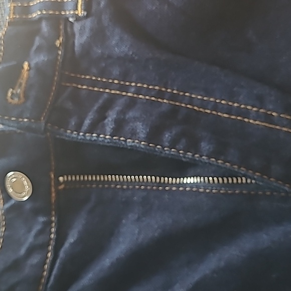 Zara Marine High Waist Jeans - Picture 6 of 8